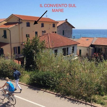Vila Il Convento Sul Mare Santo Stefano al Mare Exteriér fotografie