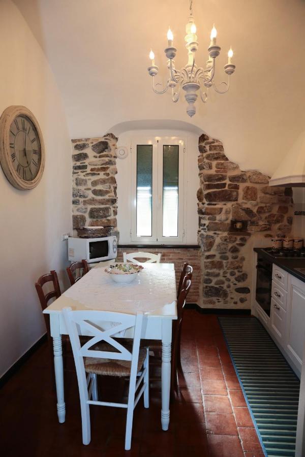 Vila Il Convento Sul Mare Santo Stefano al Mare Exteriér fotografie