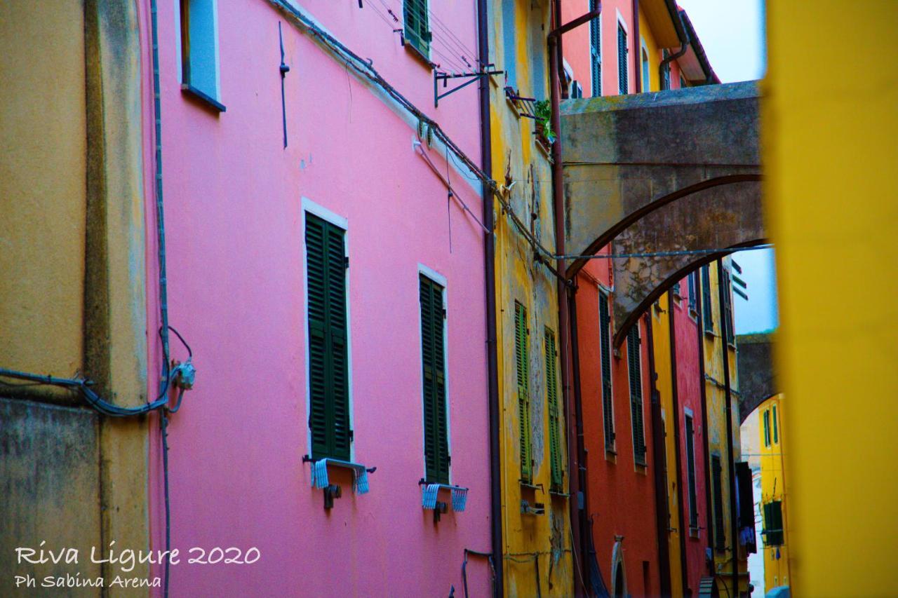 Vila Il Convento Sul Mare Santo Stefano al Mare Exteriér fotografie