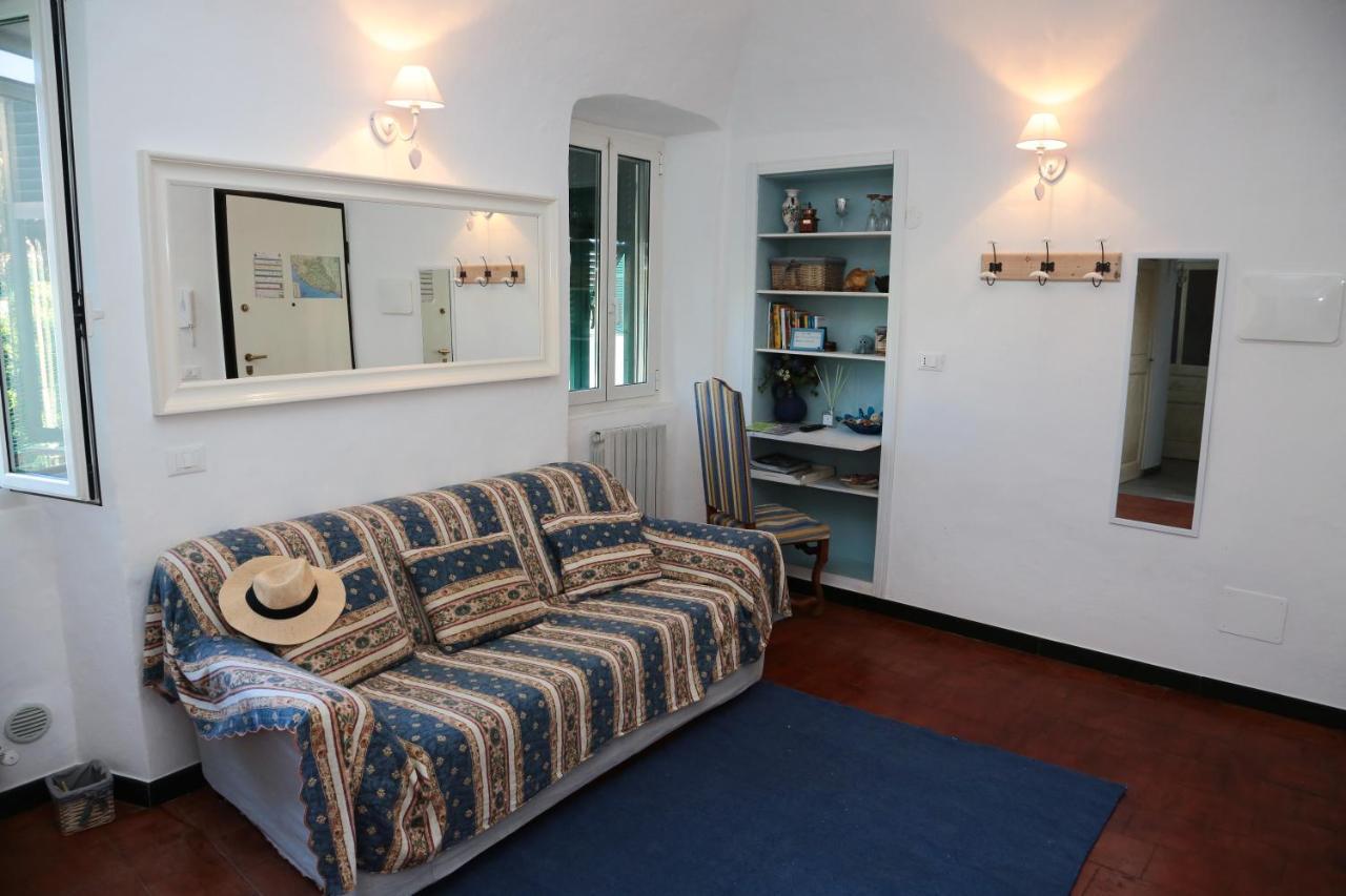 Vila Il Convento Sul Mare Santo Stefano al Mare Exteriér fotografie