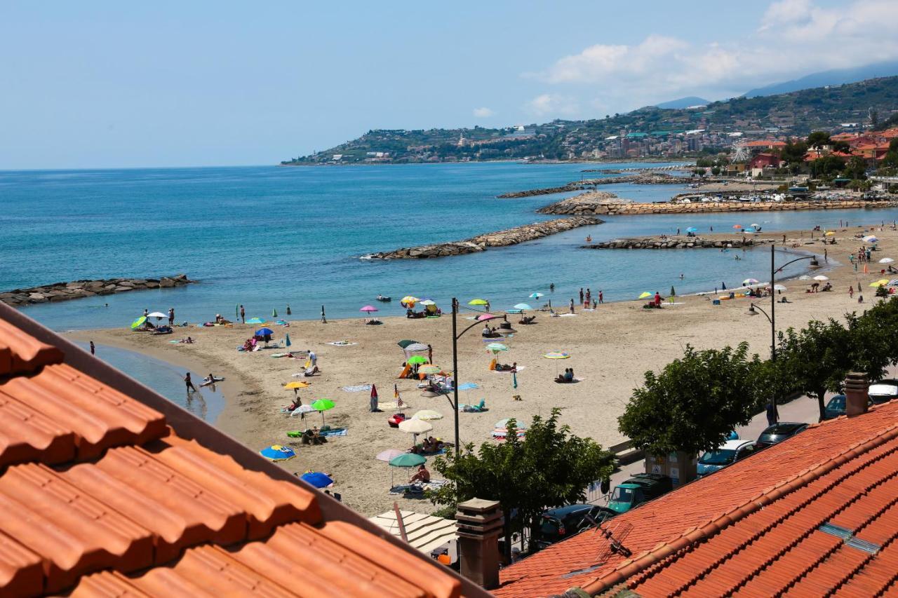 Vila Il Convento Sul Mare Santo Stefano al Mare Exteriér fotografie