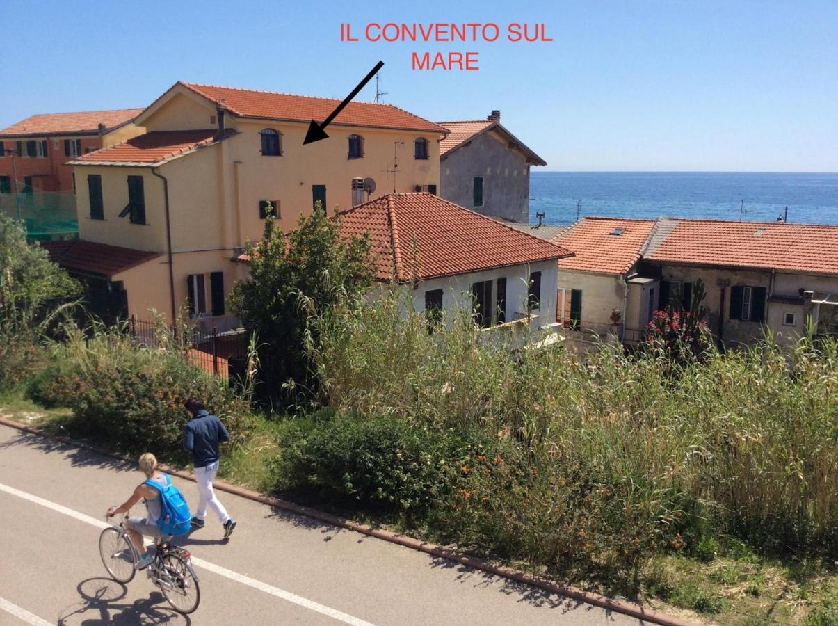 Vila Il Convento Sul Mare Santo Stefano al Mare Exteriér fotografie