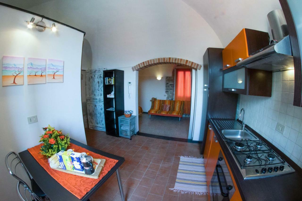 Vila Il Convento Sul Mare Santo Stefano al Mare Exteriér fotografie