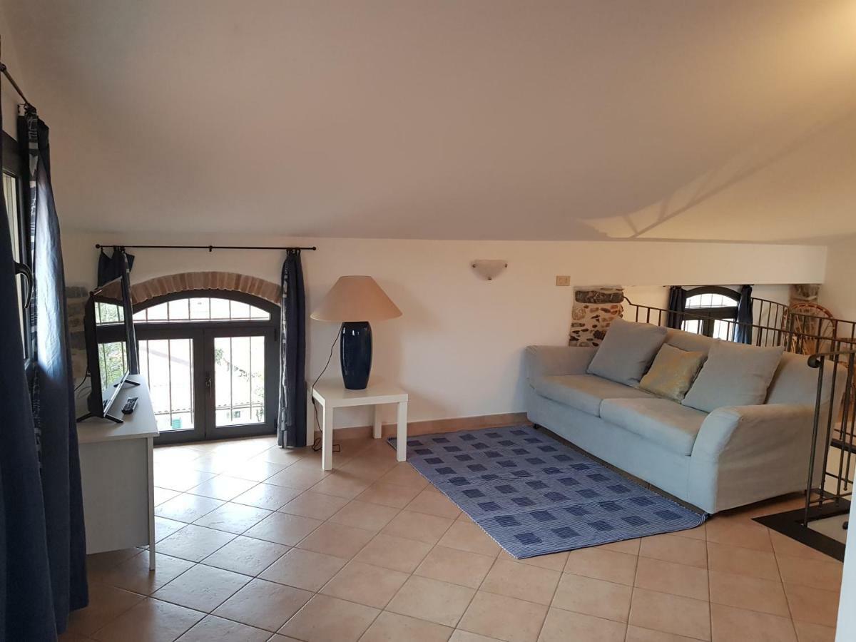Vila Il Convento Sul Mare Santo Stefano al Mare Exteriér fotografie