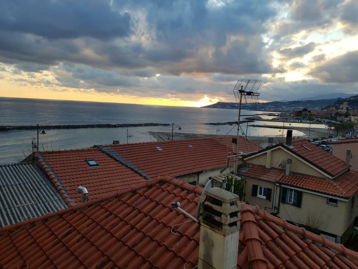 Vila Il Convento Sul Mare Santo Stefano al Mare Exteriér fotografie
