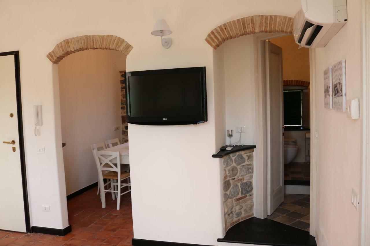 Vila Il Convento Sul Mare Santo Stefano al Mare Exteriér fotografie