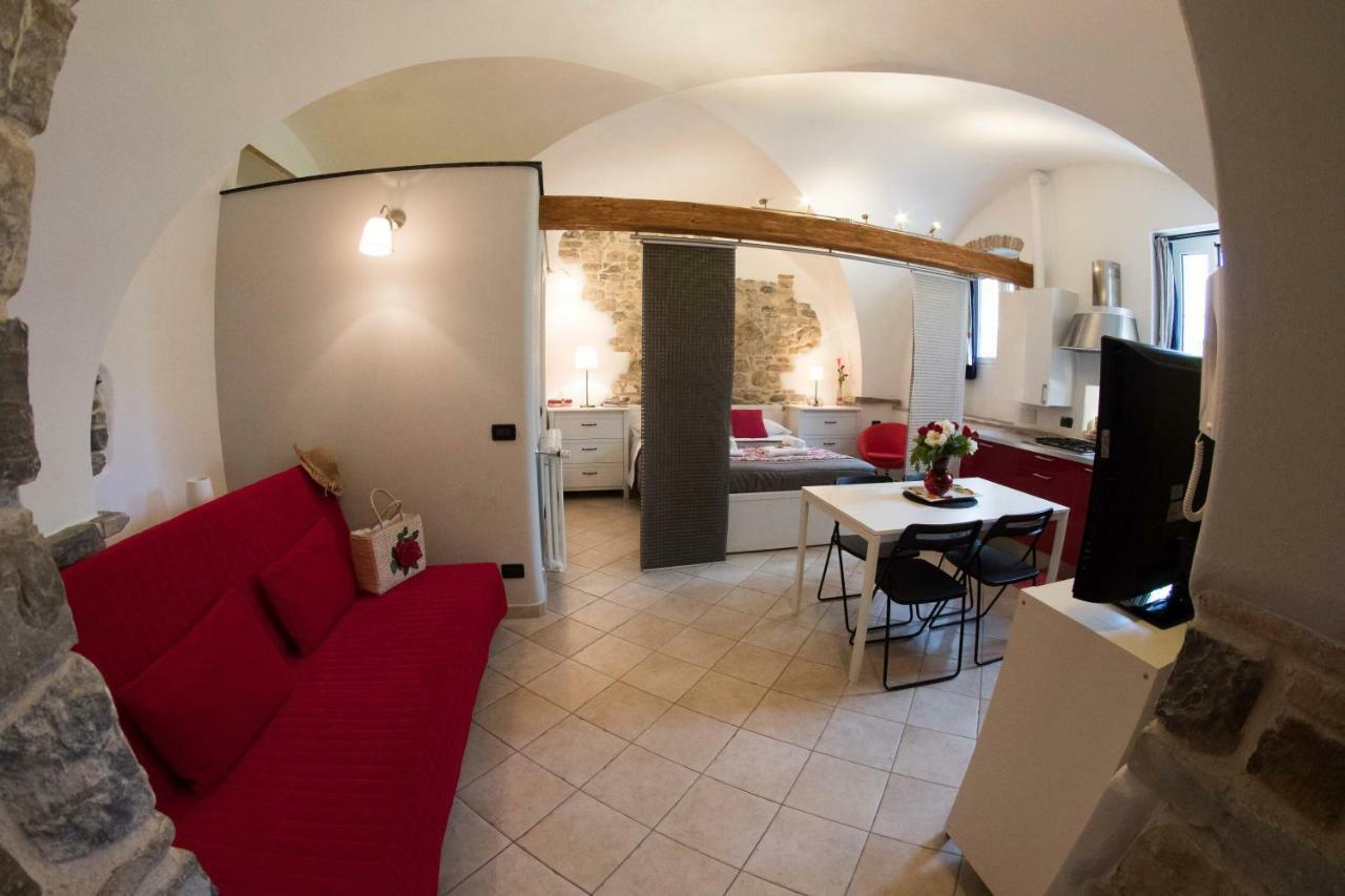 Vila Il Convento Sul Mare Santo Stefano al Mare Exteriér fotografie