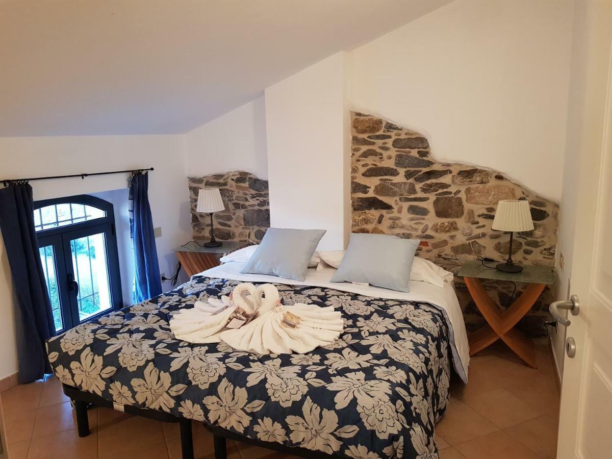 Vila Il Convento Sul Mare Santo Stefano al Mare Exteriér fotografie